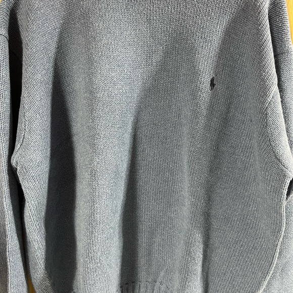 Polo Ralph Lauren Other - Men’s Polo Ralph Lauren XL Blue Sweater With Blue Pony Logo
